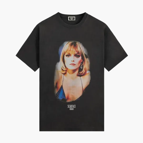 Kith For Scarface Not Your Baby Vintage Tee Black