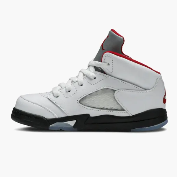 Air Jordan 5 Retro TD "White Fire Red"