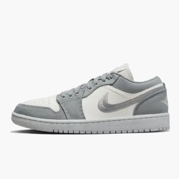 Air Jordan 1 Low SE WMNS Light Steel Grey