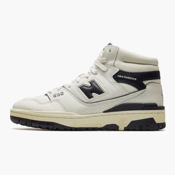 New Balance 650r Aime Leon Dore White Navy