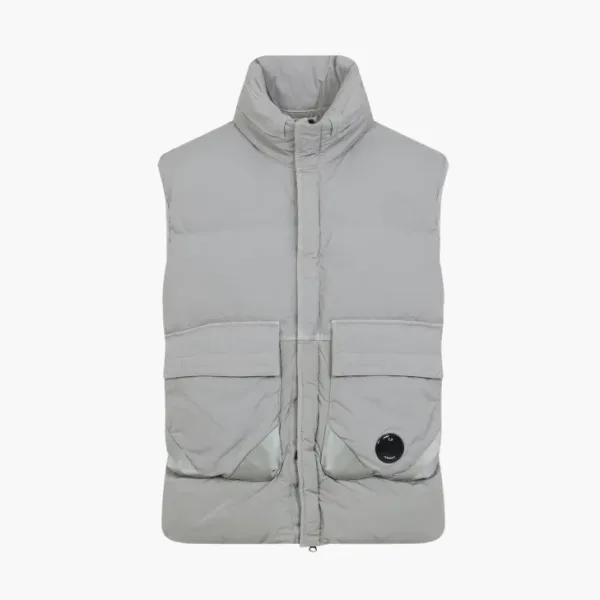 C.P. Company Gewatteerde Bodywarmer Grey