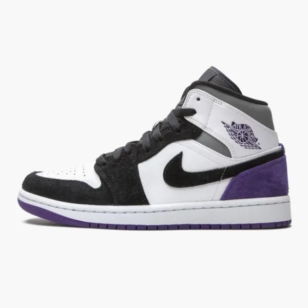 Air Jordan 1 Mid SE Purple