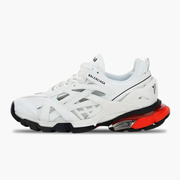 Balenciaga Track.2 Trainer White Red