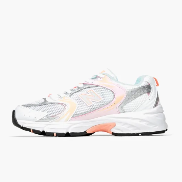 New Balance 530 Munsell White Ginger Pink