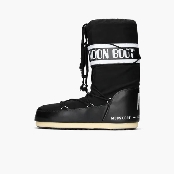 Moon Boot Icon Nylon Black