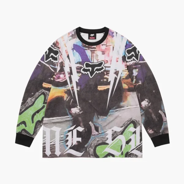 Supreme x Fox Racing L/S Top Multicolor