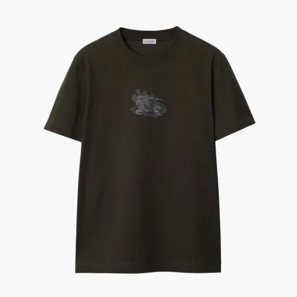 Burberry Paisley EKD Cotton T-shirt  Shadow