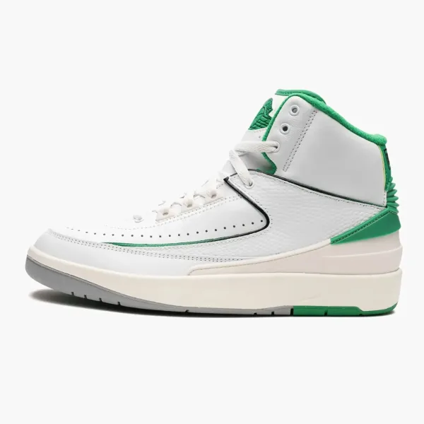 Air Jordan 2 GS Lucky Green