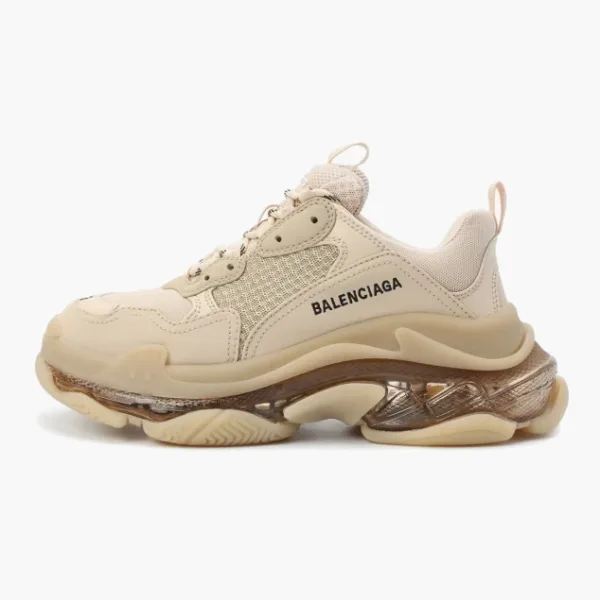 Balenciaga Triple S Clear Sole Off White