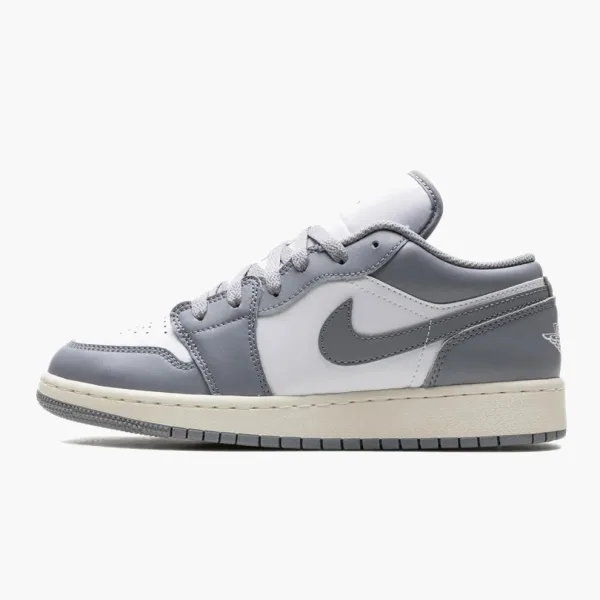 Air Jordan 1 Low GS Vintage Grey