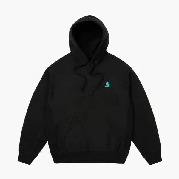 Palace x Carhartt WIP Hood Black