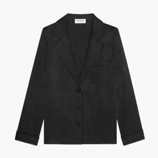 Saint Laurent Jacket Black