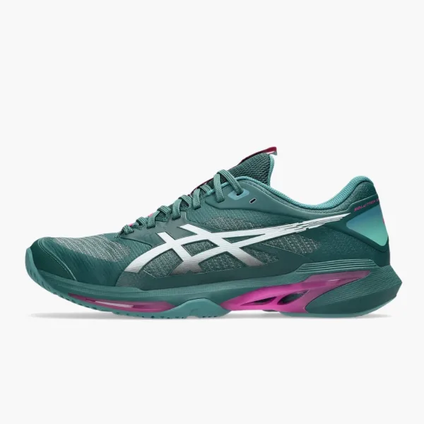 Asics Solution Speed FF 4 Dark Neptune/White
