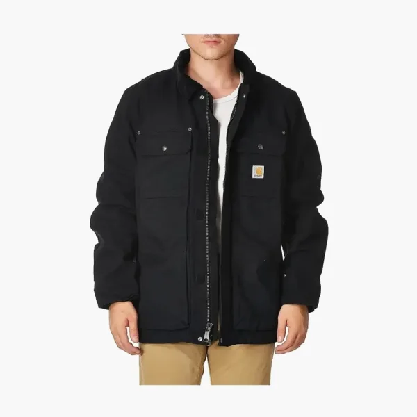 Carhartt 103283 Full Swing Traditional Coat Logo 3 RELAXED FIT