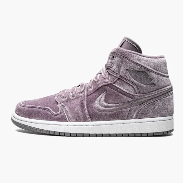 Air Jordan 1 Mid SE WMNS Purple Velvet