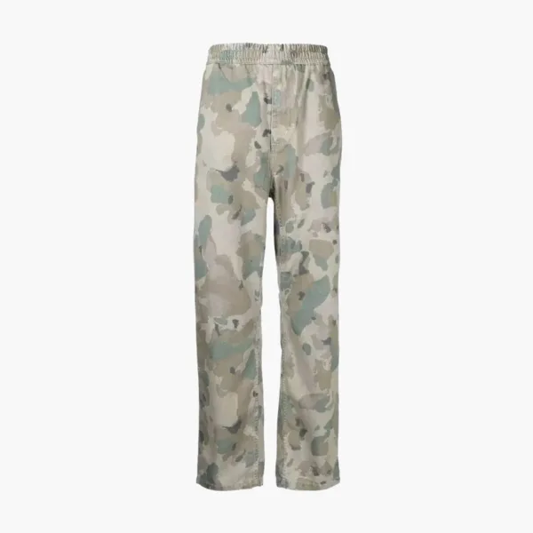 Carhartt WIP Camo Cargo Pants Beige