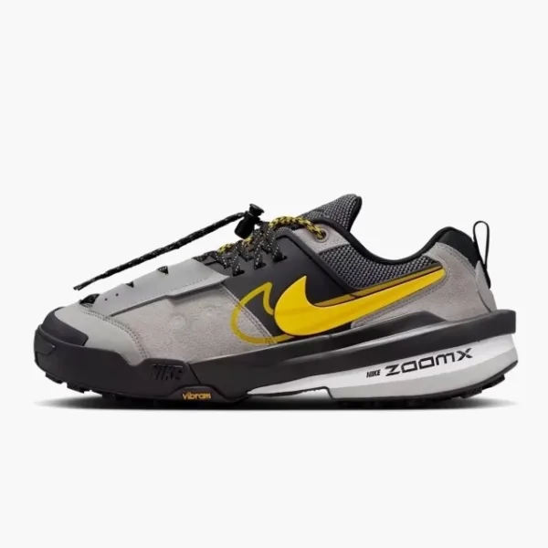 Nike Zegamadome X Sacai Matte Silver Tour Yellow