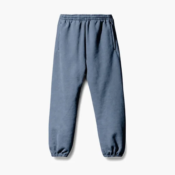 Yeezy X GAP X Balenciaga Fleece Jogging Pant Blue