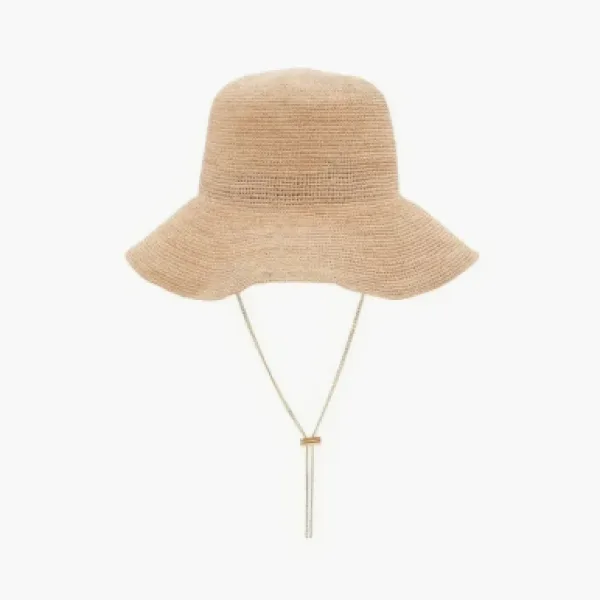 Sacai Hat Beige