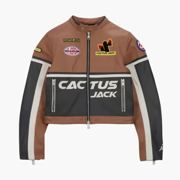 Air Jordan X Travis Scott Jacket Archaeo Brown