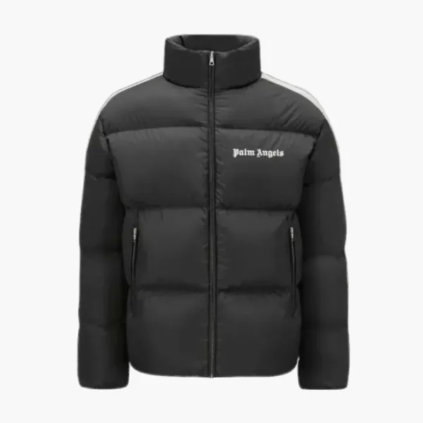 Moncler x Palm Angels Bucyk Down Bomber Jacket Black
