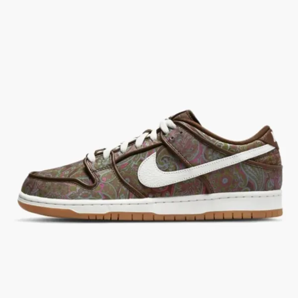 Nike SB Dunk Low Pro Paisley Brown