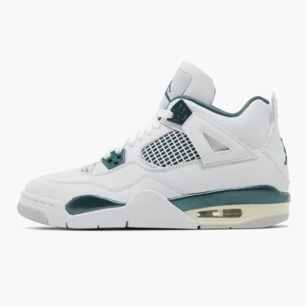 Air Jordan 4 Retro GS Oxidized Green