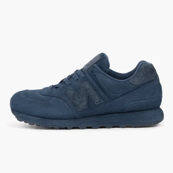 New Balance 574 Ghost x Stone Island Slate Blue