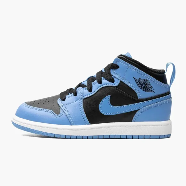 Air Jordan 1 Mid PS University Blue