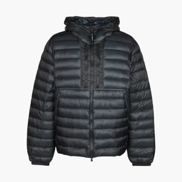C.P. Company D.D. Shell Goggle Down Jacket Navy