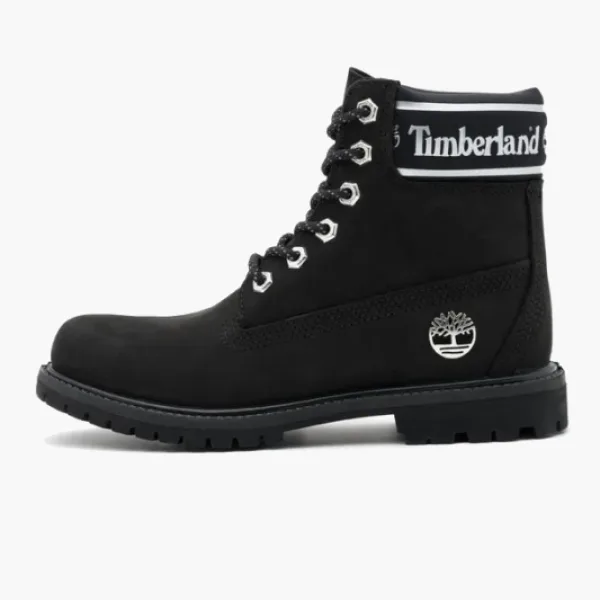 Timberland 6 Inch Premium Boots WMNS Black Nubuck