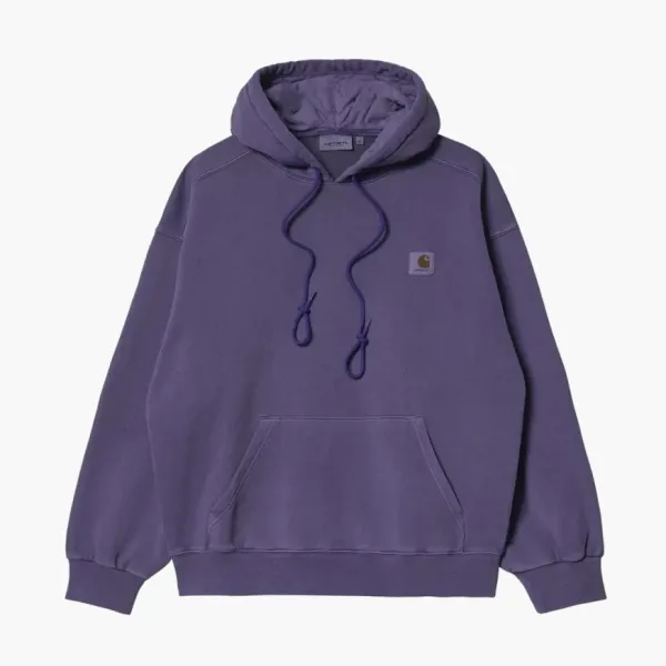 Carhartt WIP Nelson Hoodie Purple
