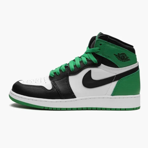 Air Jordan 1 High GS Lucky Green