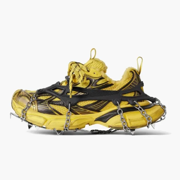 Balenciaga 3XL Sneaker Ski Yellow Black