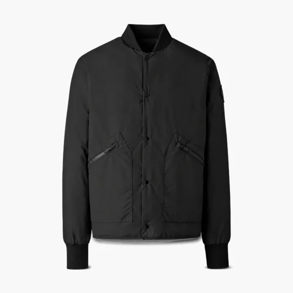 Canada Goose Down Jacket Black Label Black