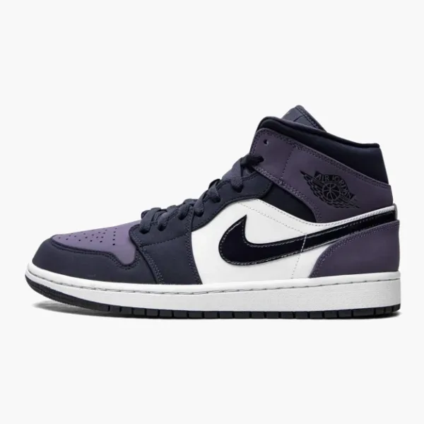 Air Jordan 1 Mid Sanded Purple