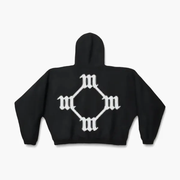 Yeezy HD-01 Graphic Hoodie Black