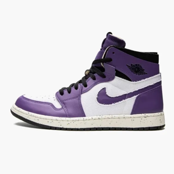 Jordan 1 High Zoom Air CMFT Crater Purple
