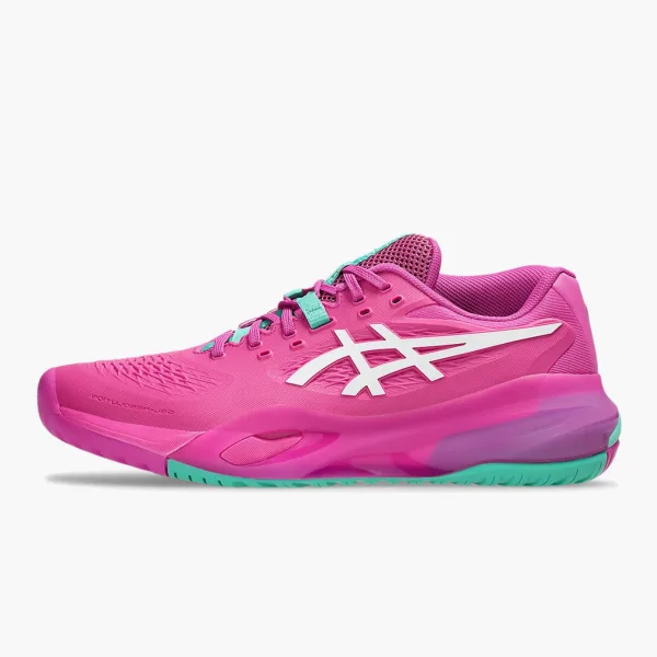 Asics Gel Resolution X Tennis Digital Sakura/White