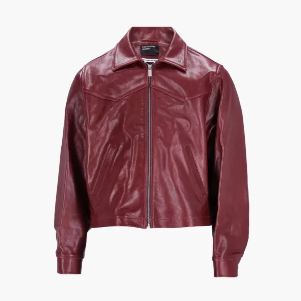 Enfants Riches Déprimés Principe De L'amour Western Jacket Burgundy/Grey
