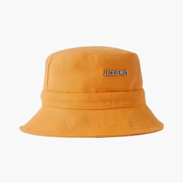 Jacquemus Panama Hat Orange