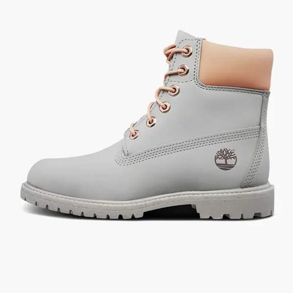 Timberland 6-Inch Premium Leather Boots WMNS Light Grey