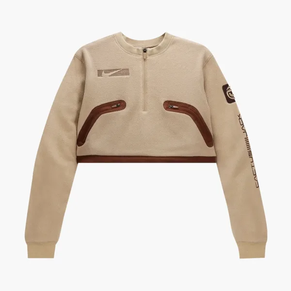 Cactus Jack by Travis Scott x Nike NRG BH PO Crew Khaki