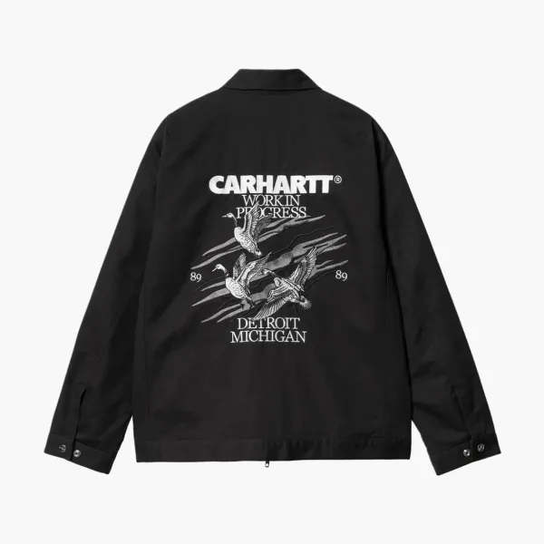 Carhartt WIP Ducks Jacket Black