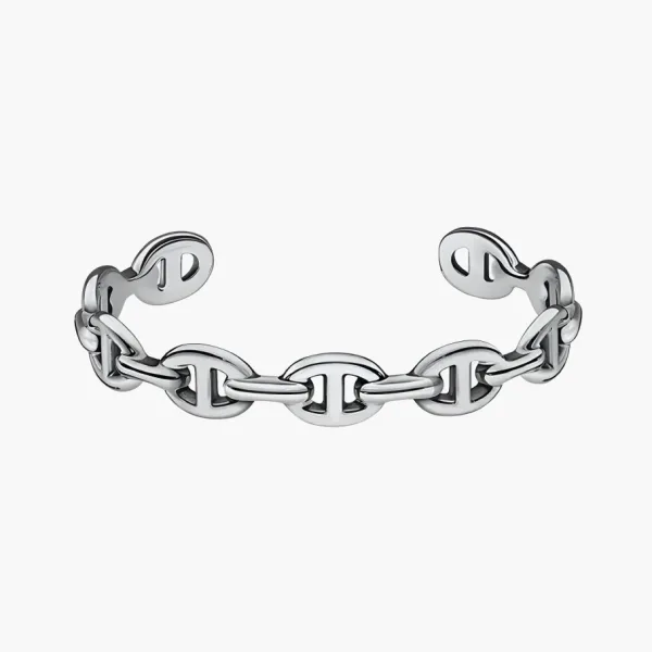 Hermès Sterling Bangles Silver