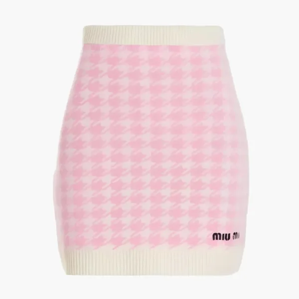 Miu Miu Skirt Pink