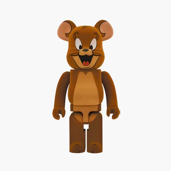 Bearbrick Tom and Jerry: Jerry Flocky 1000%