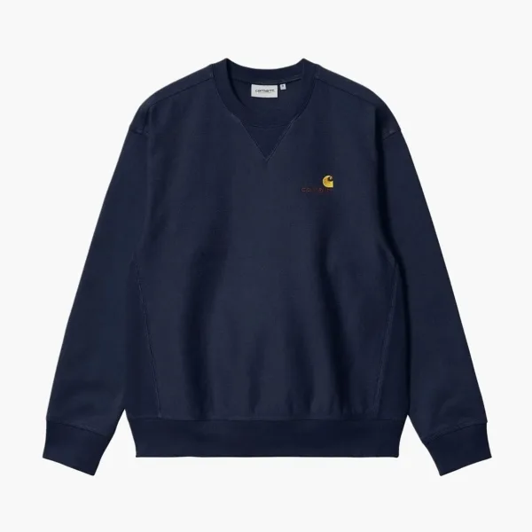 Carhartt WIP Chase Sweatshirt Navy