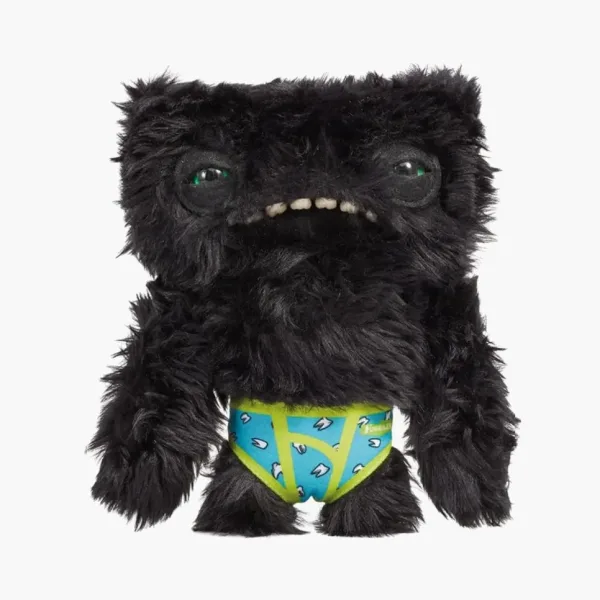 Funny Ugly Monster Black (23.7 CM)