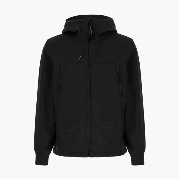 C.P. Company Shell-R Goggle Jacket Black